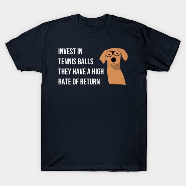 Funny Dog Accountant Financial Advisor Finance Teacher T-Shirt by TheCreekman